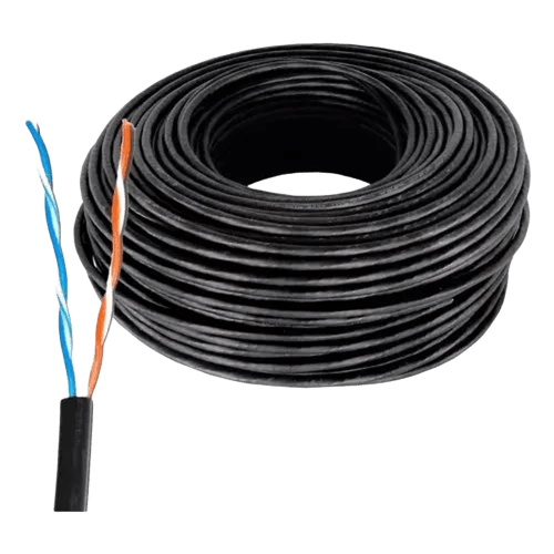 Cable UTP m exterior 2P